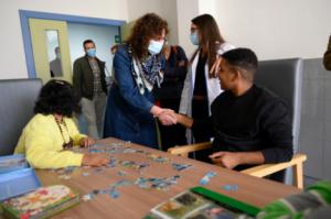 Aspapros tiene licencia para un edificio de servicios para personas con autismo