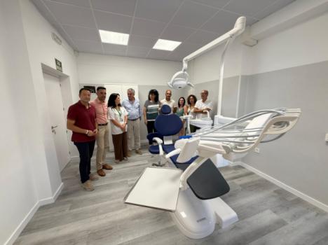 El centro de salud de Sorbas incorpora nuevos servicios de odontología y fisioterapia