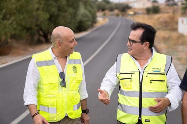 Huércal-Overa también estrenará Acceso Sur gracias a las inversiones de Diputación