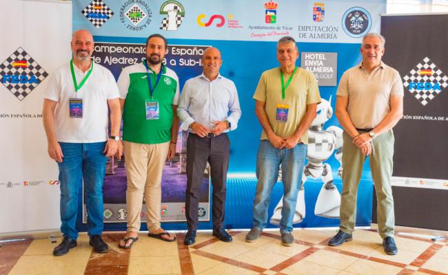 Almería es el escaparate estatal del ajedrez con los campeonatos de sub 8 al sub 16