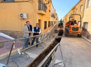 Diputación mejora las redes de abastecimiento del centro de Antas gracias a los Planes Provinciales