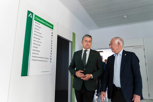 El nuevo hospital de Roquetas transformará la sanidad en Almería antes de fin de año