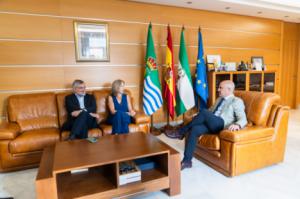 Diputación y Ayuntamiento de El Ejido fortalecen su colaboración