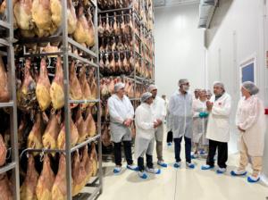 Este jamón serrano andaluz es el único autorizado para exportar a China y EE.UU.