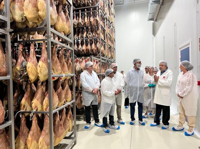 Este jamón serrano andaluz es el único autorizado para exportar a China y EE.UU.