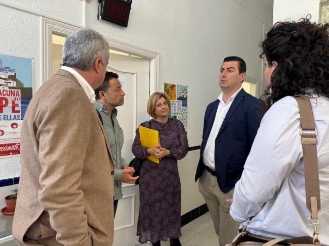 Refuerzo sanitario en Níjar para el verano