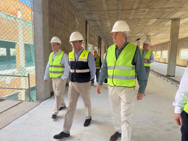 La Junta avanza en las obras del nuevo centro de salud en El Ejido Nordeste