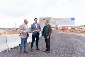 Nuevo paso adelante para el futuro del Puerto Seco de Níjar
