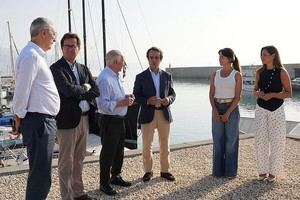 Finalizan las obras de modernización en el puerto de Roquetas de Mar