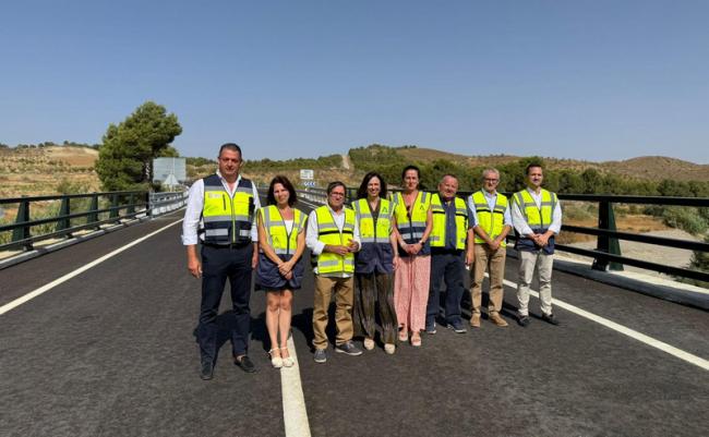 Reabierta la A-334 y nuevo puente en Serón tras una inversión de 3,2 millones
