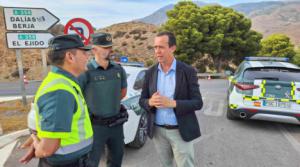 300 agentes velarán por los peregrinos del Cristo de la Luz