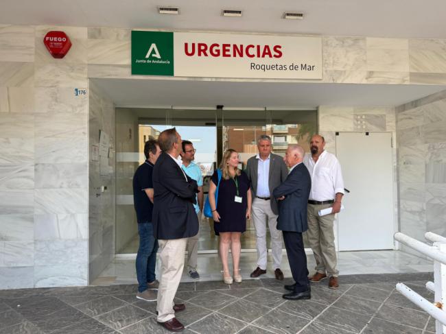SUAP Roquetas de Mar: 4 años de atención urgente y 110.000 urgencias atendidas en 2024