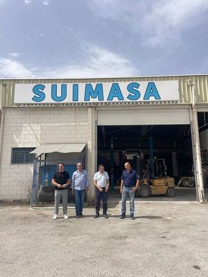 La Junta de Andalucía financia inversiones en el sector del mármol