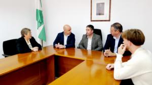 Diputación y Ayuntamiento de Uleila fortalecen su colaboración para impulsar servicios