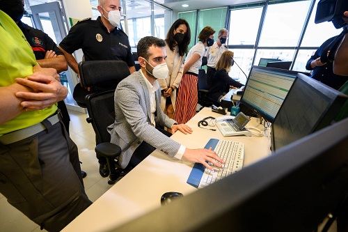 Integración de Policía Local y Bomberos en la plataforma tecnológica de Emergencias-112