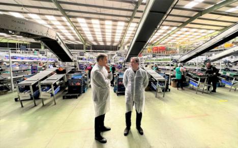 Empleo se acerca al modelo productivo de las grandes empresas agrícolas