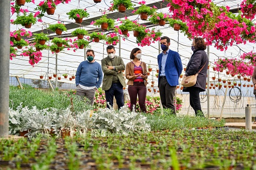 Ayuntamiento y Universidad convertirán el vivero municipal en aula de 'pedagogía verde'