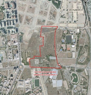 Luz verde ambiental al nuevo barrio de 725 viviendas en la Vega de Acá de Almería