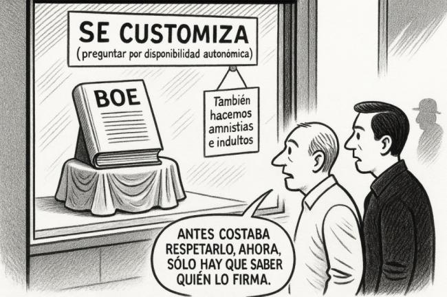 El BOE a la venta