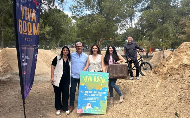 Viva Boom Fest se expande con nuevas actividades en Huércal de Almería