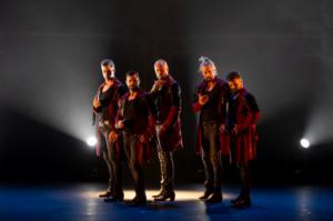 Los Vivancos muestran su poder en el baile en Roquetas de Mar