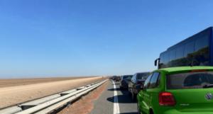 Almería mantiene la fluidez en el cierre de un puente que colapsa las carreteras andaluzas