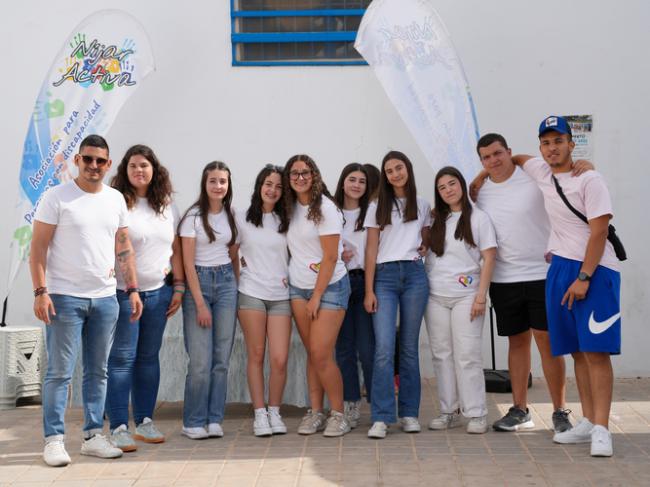 Níjar suma 120 jóvenes a su red de voluntariado