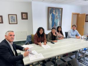 Purchena cuenta con cuatro voluntarios del Cuerpo Europeo de Solidaridad