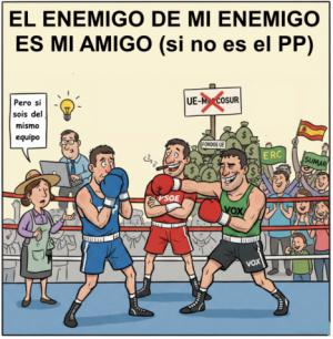 El enemigo del amigo