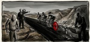 Las tres mentiras de la Vuelta CIclista a España