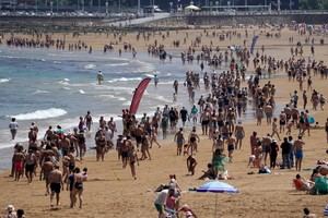 La canícula trae de vuelta los 40º en Andalucía
