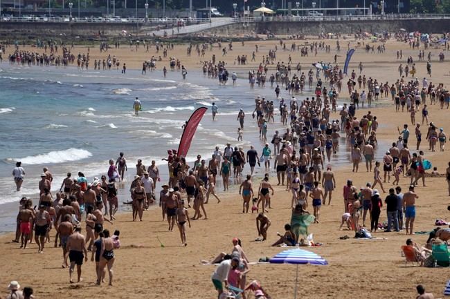 La canícula trae de vuelta los 40º en Andalucía