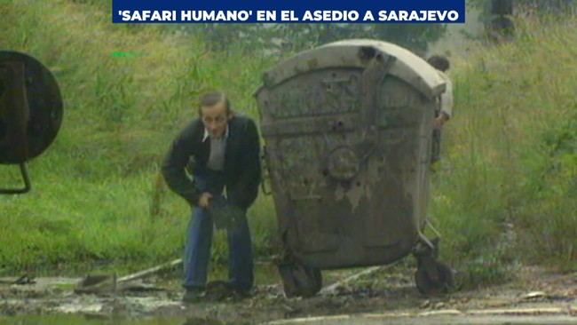 Italia investiga a millonarios por 'safaris humanos' en Bosnia