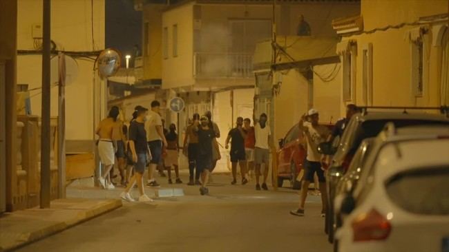 Enfrentamiento entre radicales y fuerzas del orden en Torre Pacheco: seis detenidos
