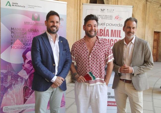 Miguel Poveda rinde homenaje a Lorca en Granada con su nuevo espectáculo