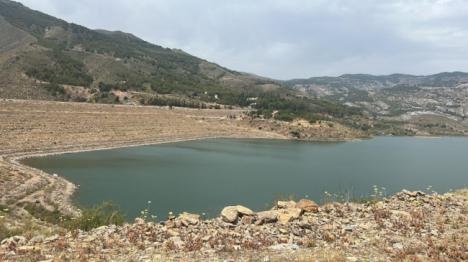 UGT Almería denuncia abandono de pantanos
