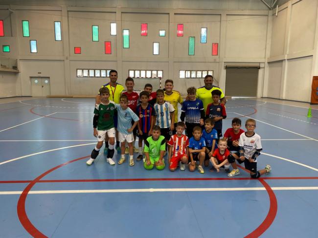 Éxito del Clinic de Porteros en Dalías