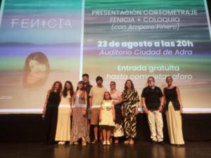Adra acoge la presentación de ‘Fenicia’, cortometraje grabado en la ciudad