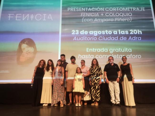 Adra acoge la presentación de ‘Fenicia’, cortometraje grabado en la ciudad