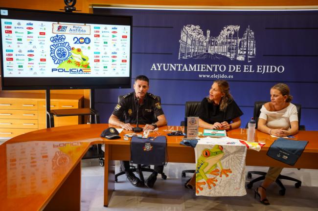 II Ruta Anfibia 091: Deporte y Solidaridad en El Ejido