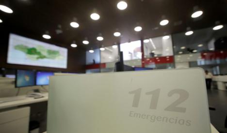El 112 gestiona más de 21.000 emergencias este verano en Almería