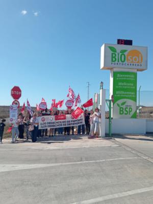 Sindicatos denuncian acoso en Biosol Portocarrero