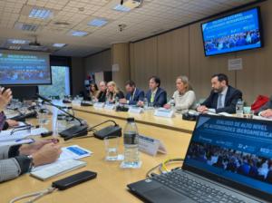 Almería presenta su modelo hídrico en el Diálogo de Autoridades Iberoamericanas