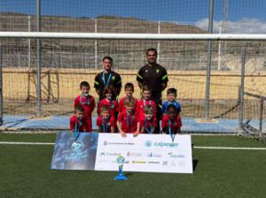 La UD Almería ‘B’ se proclama campeona de la Níjar Super Cup 2026 edición bebé