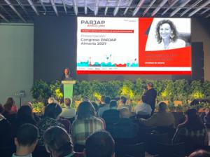 La alcaldesa presenta a Almería como sede de la 53ª edición del Congreso de Parques y Jardines Públicos