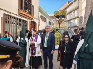 La Humildad y la Esperanza llenan de recogimiento y emoción el Domingo de Ramos en Adra