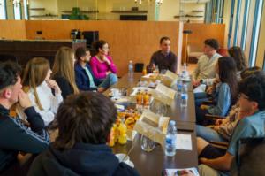 Alfonso García invita a sus vecinos a tomar ‘un café con el alcalde’