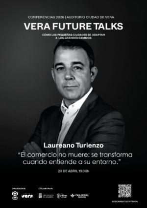 El Auditorio de Vera acoge una jornada sobre el futuro del comercio y la transformación local
