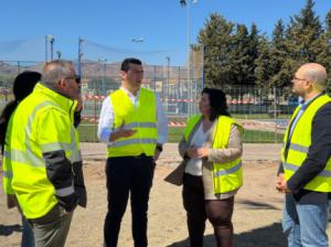 Níjar reforma el ambigú del Campo de Fútbol de San Isidro a través de las inversiones del PFEA
