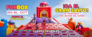 Funbox llega a Almería: el parque hinchable más grande del mundo
